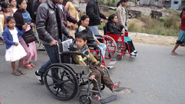 Observation of World Disabled Day