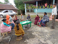 DPO meeting at Umthlong, Meghalaya