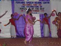 Celebration of the International Day of the Deaf