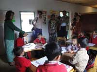 Inspection of NGOs in Schools