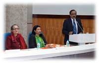 Vote of Thanks by Dr M. Barthakur, Project Director and State Coordinator, SRC, Civil Hospital, Shillong