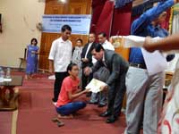 Distribution of Scholarship for Differently Abled Students