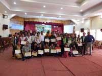 Launching of Scholarship for Students of Disabilities, Meghalaya