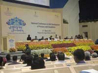 National Conference on Skill Development, Delhi
