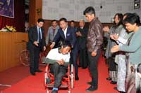 CM seeks Centre's intervention for people with disabilities, Meghalaya