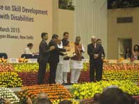 National Conference on Skill Development of Persons with Disabilities, Delhi