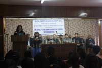 Speech from the State Commissioner of Persons with Disabilities, Meghalaya