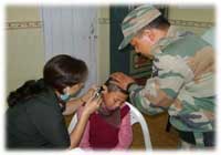 Special Medical Checkup for students