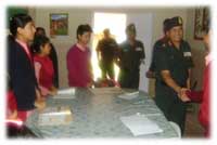 Maj Gen Amar Krishna, MG-IC-ADM, HQ Eastern Comd visited Asha School