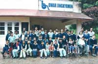 Students in Dwar Jingkyrmen School, Meghalaya