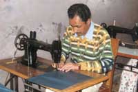 A Vocational Training - sewing unit