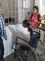 Access Audit at the Counter, Civil Hospital