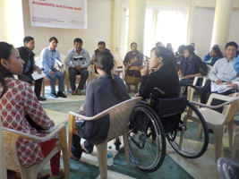 Training on Accessibility and Access Audit