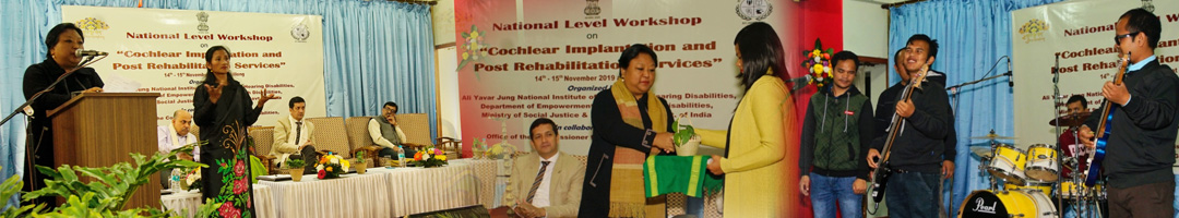 Workshop on Accessibility and Access Audit on AIC-III 