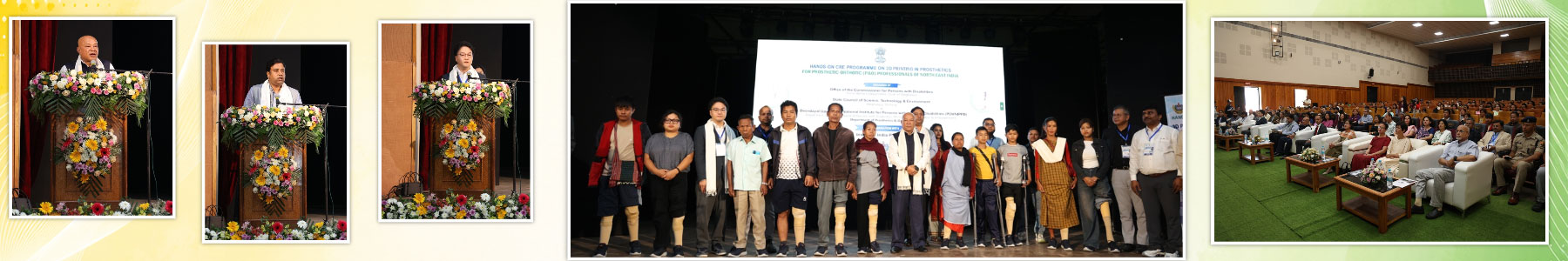 Programme on Fitment of 3D Printed Prosthesis (Artificial Limbs) to Persons with Disabilities