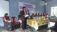 Workshop and Awareness Programme on the 22nd August 2014