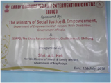 Early Diagnostic and Intervention Centre attached to the E.N.T. Department for the assessment of hearing handicapped inaugurated at Shillong Civil Hospital