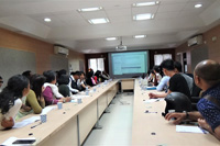 Participants at the awareness programme on Accessible Websites & Unique Disability ID Project