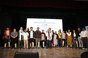 Programme on Fitment of 3D Printed Prosthesis (Artificial Limbs) to Persons with Disabilities and CRE Programme for Prosthetic and Orthotic Professionals of NE India 2026