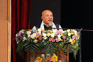 Participants at the programme