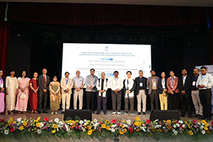 Shri. Sanbor Shullai, Hon’ble Minister, Arts and Culture Department and other dignitaries 