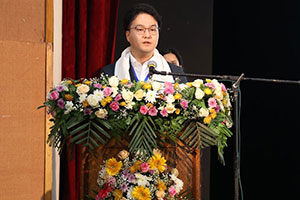 Speech by Mr. Shoichiro Adachi,  Managing Director & Chief Operating Officer, Instalimb Pvt. Ltd.