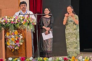 Speech by Shri. G. Pandian, Assistant Professor, Head of Prosthetics & Orthotics Department