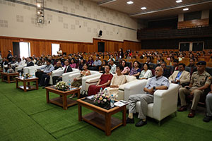 Participants at the programme