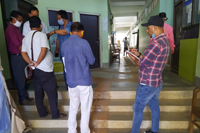 Inspection of Sub Divisional Office