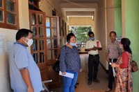 Inspection of Deputy Commissioner's Office, Tura