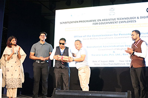 Sensitization Programme on Assistive Technology & Digital Accessibility for Government Employees