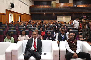 Participants attending the Sensitization Programme on Assistive Technology and Digital Accessibility