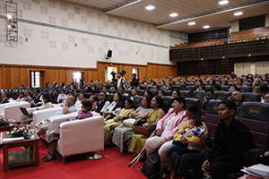 Participants attending the Sensitization Programme on Assistive Technology and Digital Accessibility