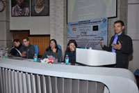 Shri Starwin Kharjana, President, Khasi Disability Association
 speaking on the occasion