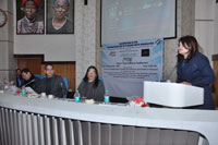 Explanation & demonstration of the Meghalaya Sign Bank by 
Dr Melisa G. Wallang, Associate Professor, NERIE, NCERT