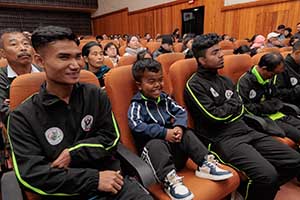 Participants at the programme