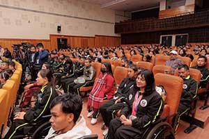 Participants at the programme