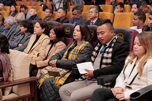 Participants at the programme