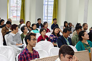 Participants at the the Sensitization Programme