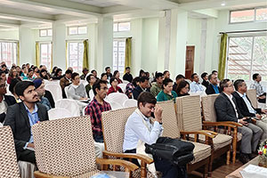 Participants at the the Sensitization Programme