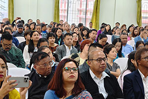 Participants at the the Sensitization Programme