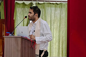 Shri.Rahul Bajaj, Lawyer, Disability Rights Expert & Co-Founder, Mission Accessibility, Delhi talking on the Rights and entitlements of Persons with Disabilities based on the Rights of Persons with Disabilities Act, 2016 