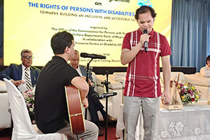 Performance by Wanlamphrang Nongkhlaw & Waikibor Snaitang