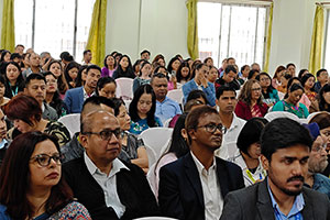 Participants at the the Sensitization Programme