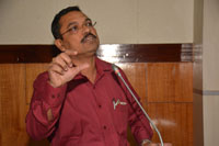 Dr. Prosenjit Majumdar, Social Welfare Officer