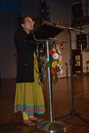 Speech from Smti. Twinkle Suhasini R. Marak