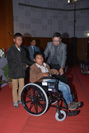 Distribution of Wheelchair to Person with Disabilities