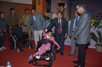 Distribution of Wheelchair to Person with Disabilities