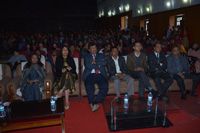 Audience during the programme