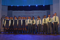 Welcome Song by Students of Bethany Society